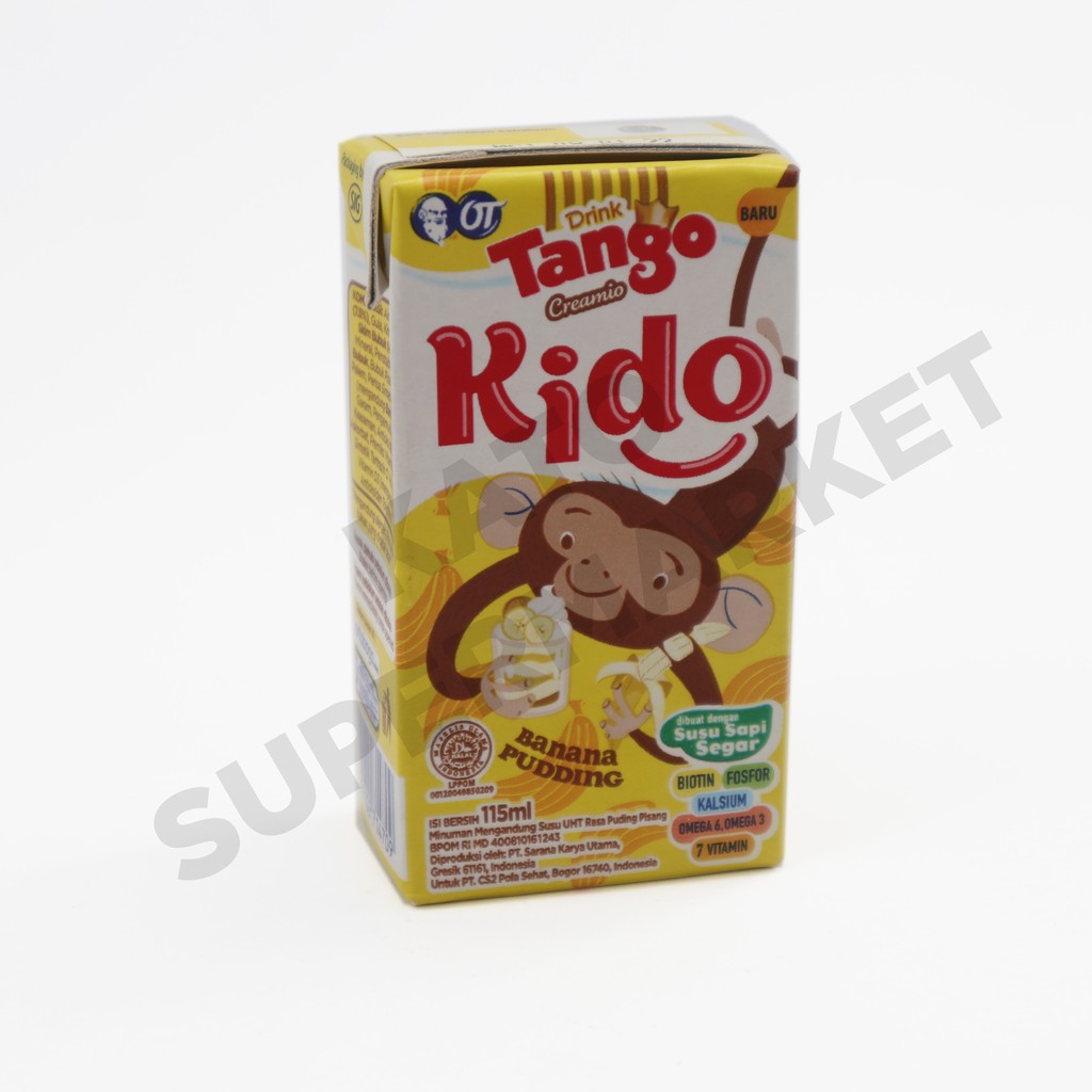 

Susu UHT Tango Banana Puding 115 gr