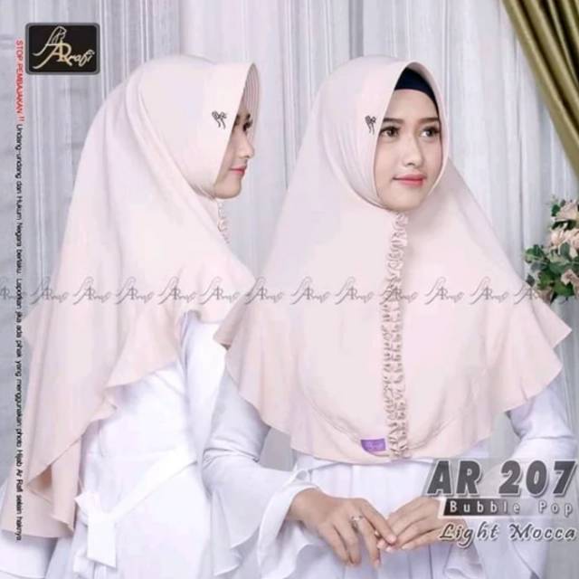 Promo Ar Rafi 207 light mocca