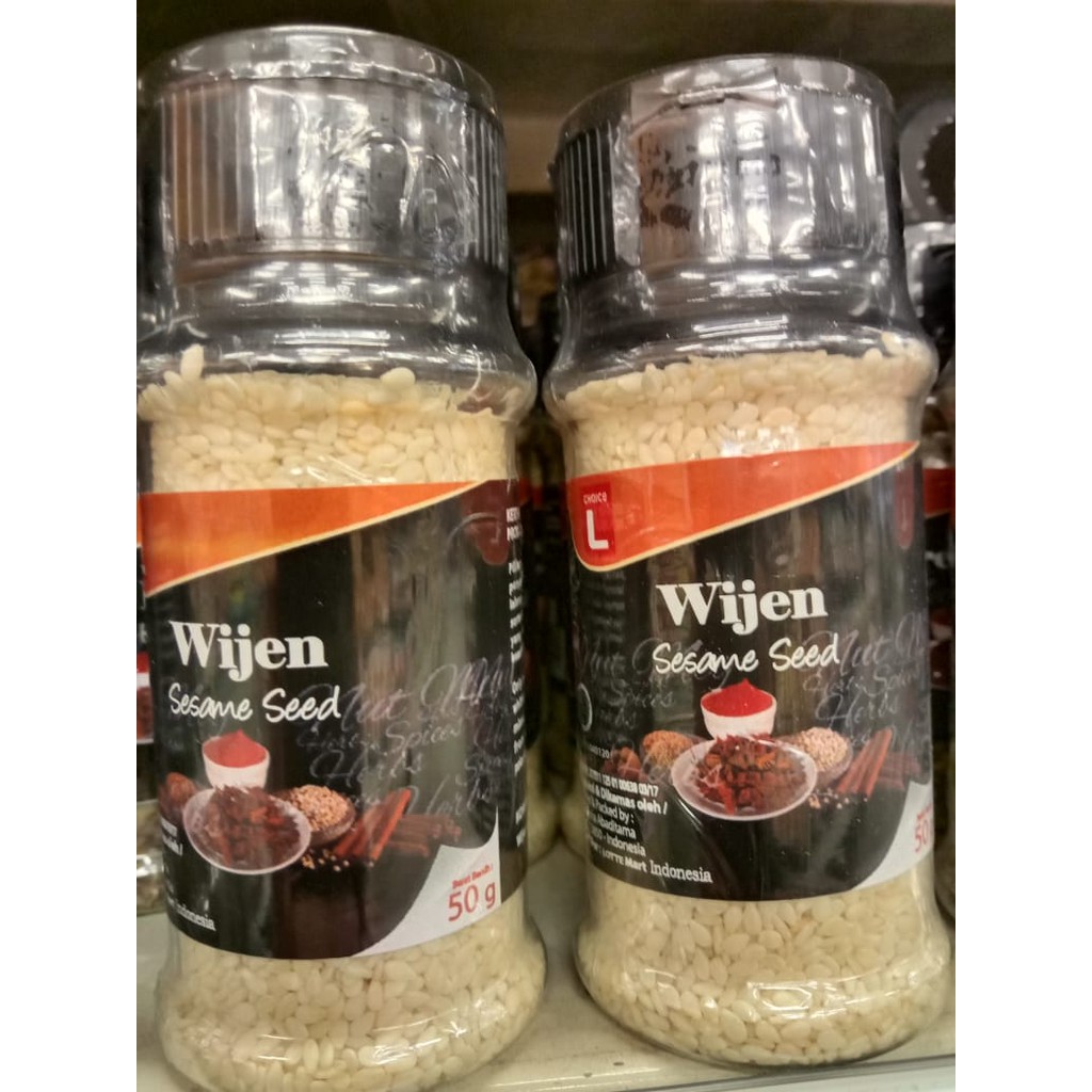 

Choice L Mix Wijen Sesame Seed 50 gr