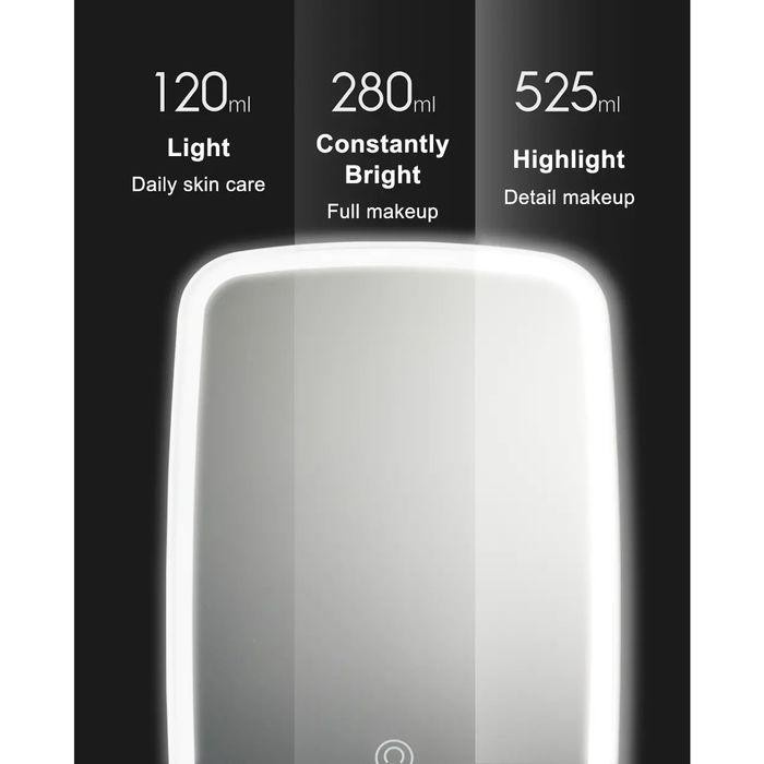 Mi Jordan Judy LED light Mirror - Touch Control - Cermin Lampu