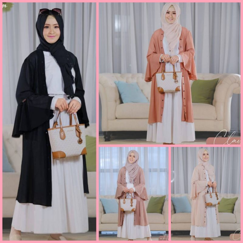 KARA LONG OUTER BY ADEN HIJAB