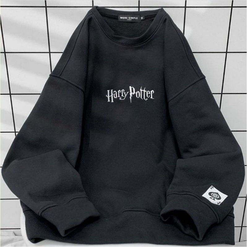 XXL Bordier ✔ Sweater Oversize Wanita - Cardie  Horry Poter Sweater Oversize