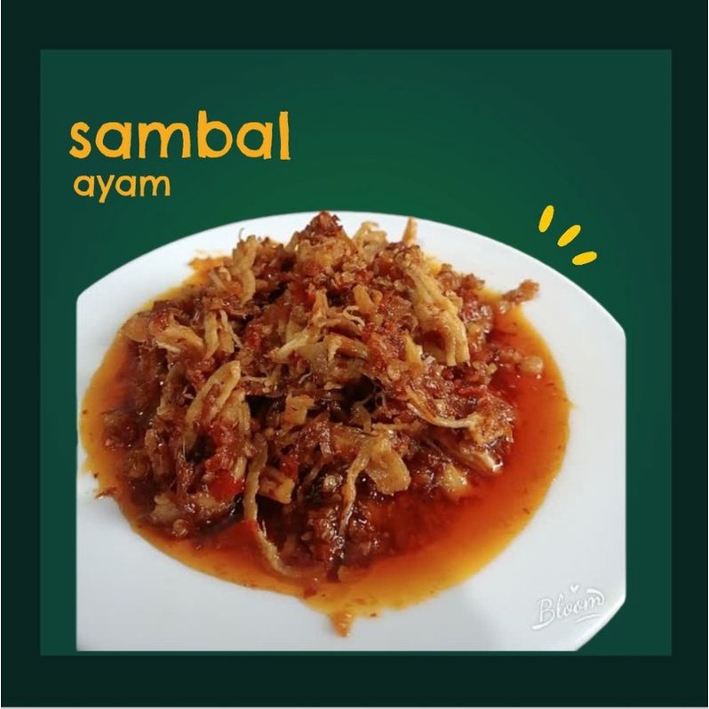 SAMBAL cumi baby/cakalang/teri/paru/jengkol teri/tongkol/ayam/bawang/