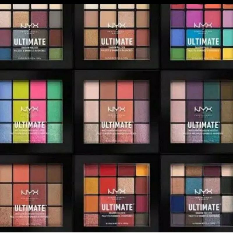 NYX Ultimate Shadow palette