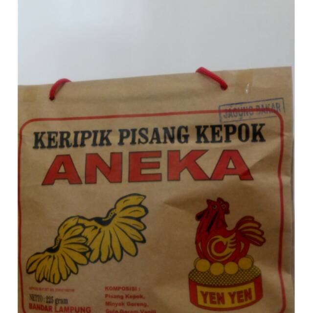 

Keripik pisang Aneka YenYen Lampung 225gr