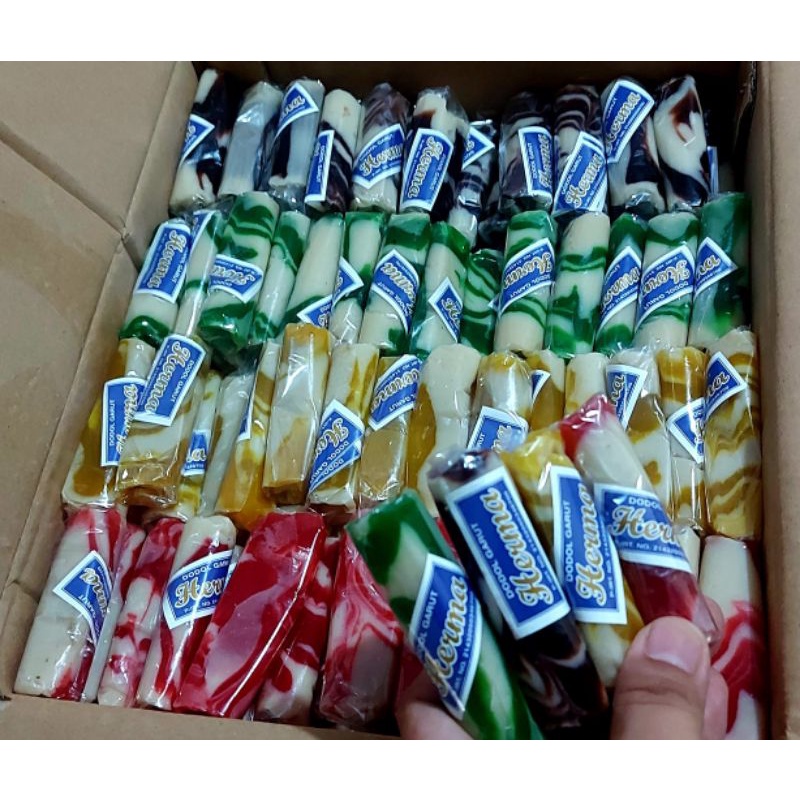 

Dodol garut warna