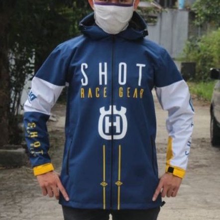 Jaket Motor Fox - Jaket KTM - Jaket Husqvarna - Jaket Wr155 - Jaket ZX25R - Jaket Parasut Husqvarna 