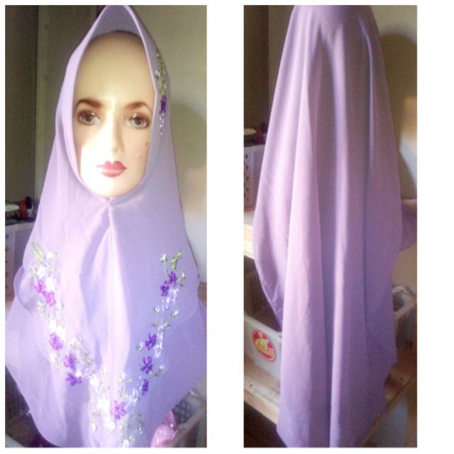 Khimar/Oval hijab