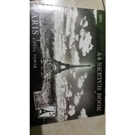 

SKETCH BOOK A4/50 lembar
