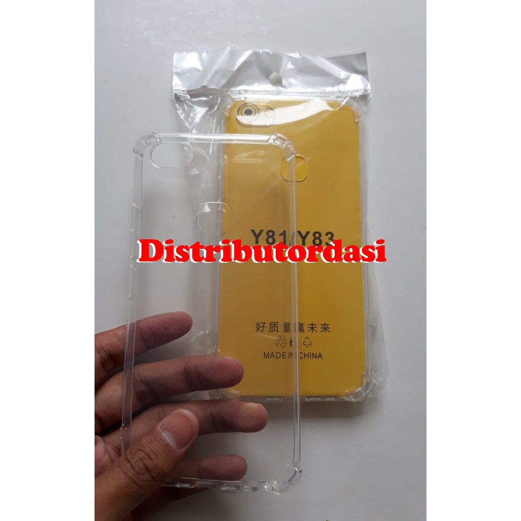 anticrack SOFTCASE CASE TPU SILIKON CASING vivo y81/y83 ready stok