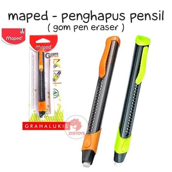 

Zoetoys Maped - Penghapus Pensil (Gom Pen Eraser) | mainan edukasi