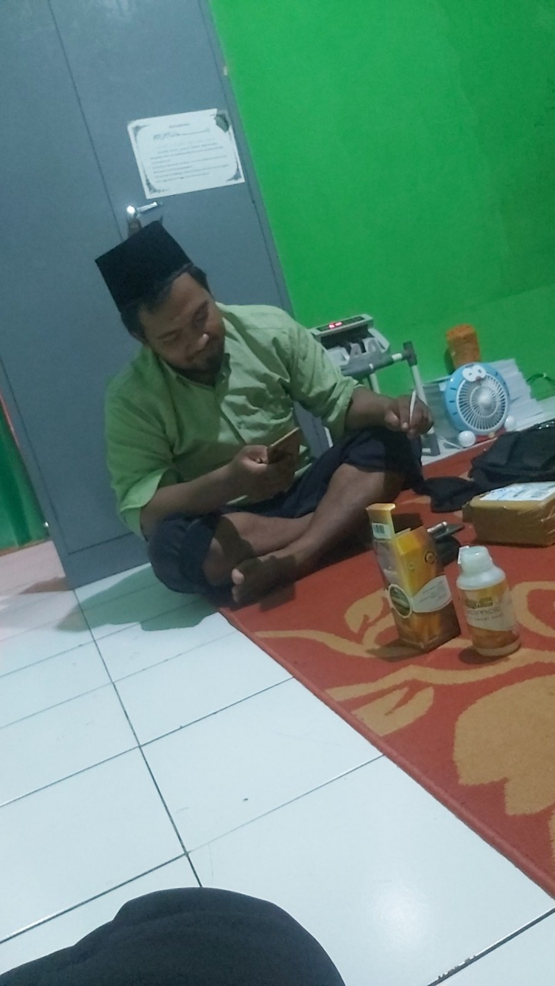 Atasan Kemeja Batik Pria Lengan Pendek Premium Wedanta Pinuspen Full Furing Rajasakti Solo Ori