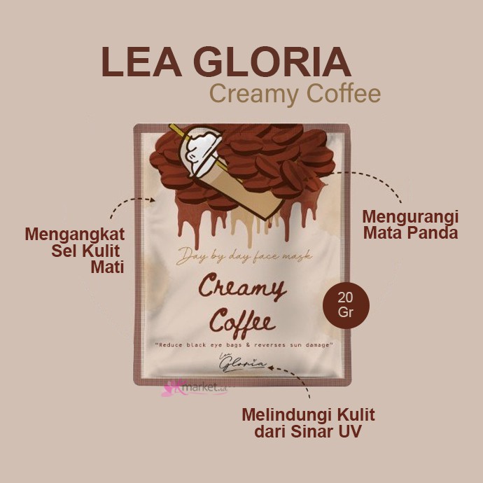 [BPOM] LEA GLORIA Masker Bubuk 10gr | 20gr