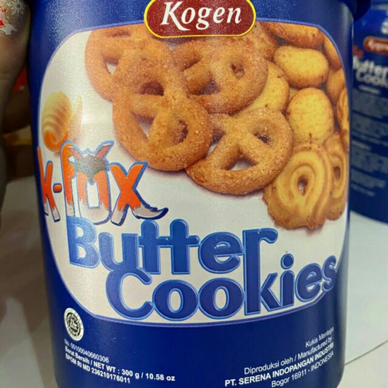 

Kogen Butter Cookies