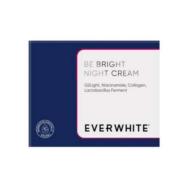 Everwhite Be Bright Night Cream