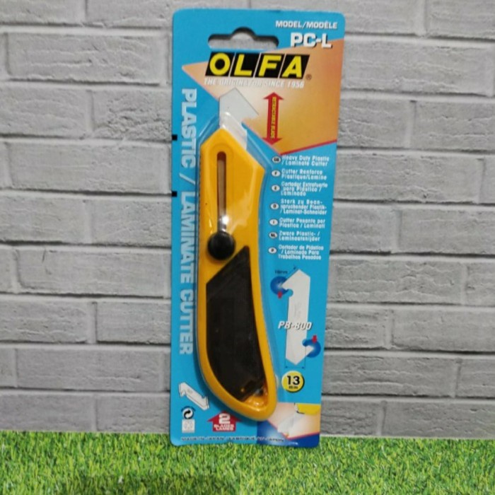 

Hemat Pemotong Akrilik Pc-L Olfa Heavy Duty Plastic Laminate Acrylic Cutter Sale!!!