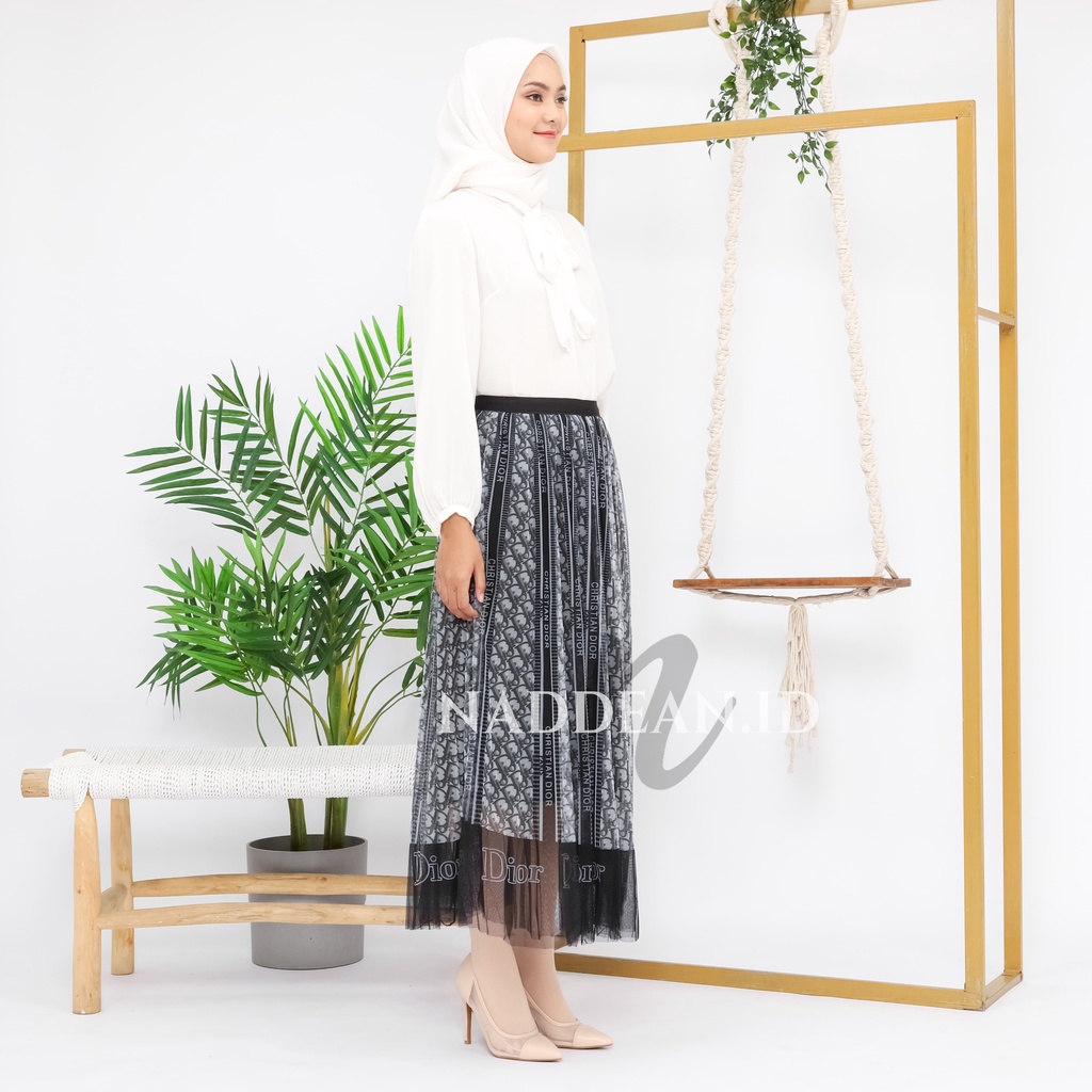 Rok Tutu Import/ Maxi Skirt Motif D*or