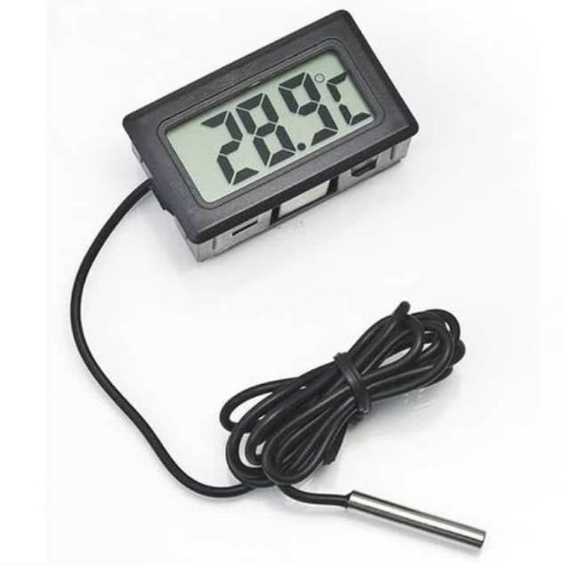 Termometer digital pengukur suhu air akuarium