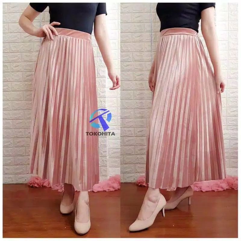 Rok Bludru Plisket Import