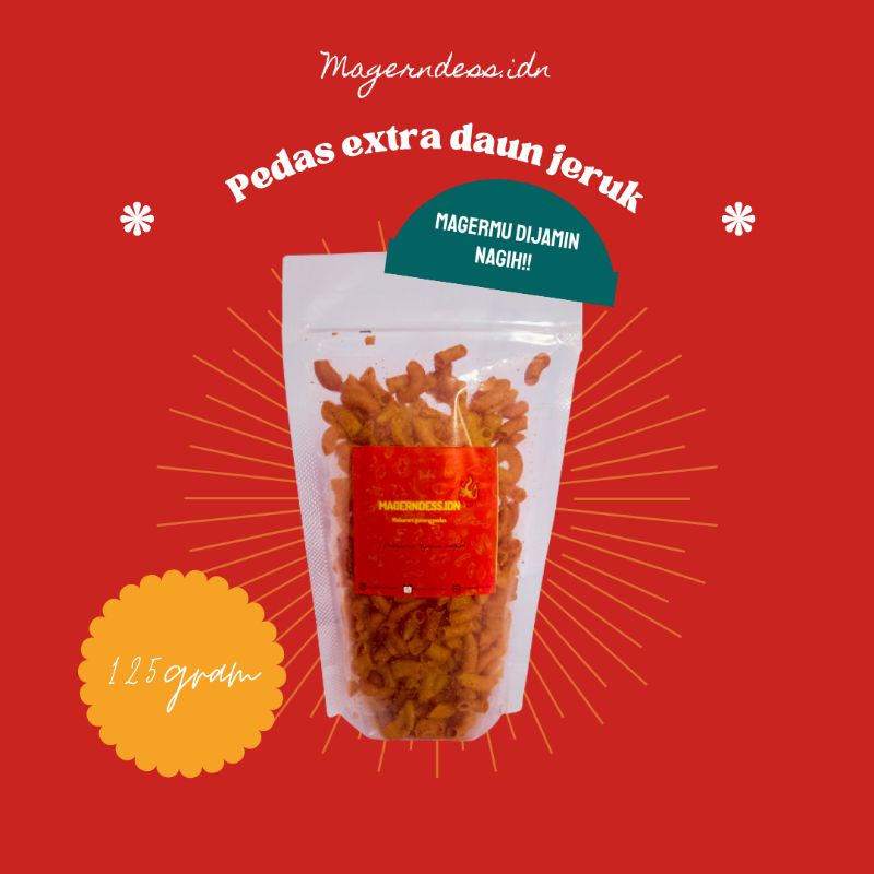 

Makaroni extra pedas daun jeruk