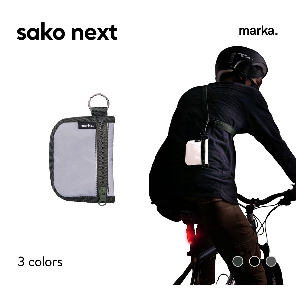 Sako Next - Hanging Wallet - Dompet Gantung - Marka Indonesia
