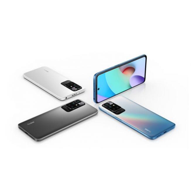 Xiaomi Redmi 10 | Ram 4/64GB & 6/128GB~ Garansi Resmi TaM | 50Mp Camera-3