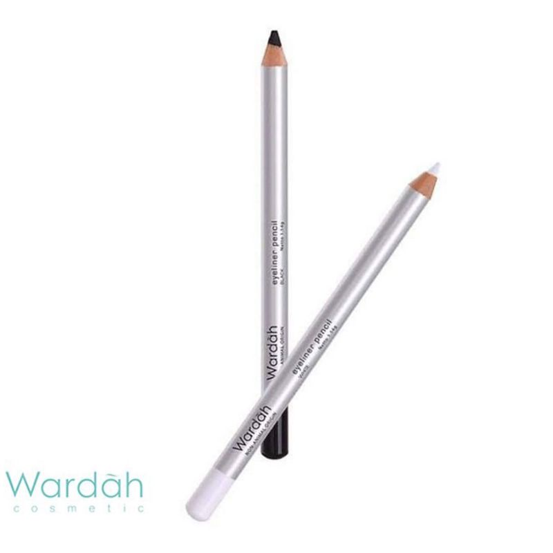 Wardah Eyeliner Pencil Black | Eyeliner Pensil Wardah Hitam