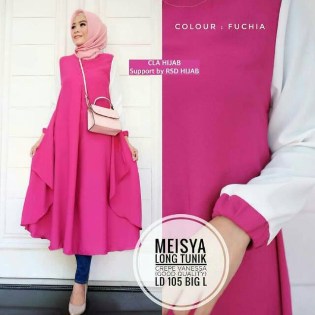 Meisya long tunik / ochi rb