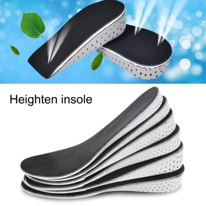 Sol Sepatu - Insole Sepatu - Alas Sepatu - Peninggi Penambah Tinggi Badan