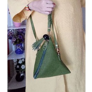 Tas Wanita Slempang Papirut Gundu Besar Terbaru Tali Panjang Terlaris COD