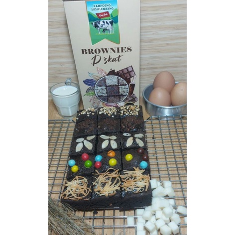 Brownis panggang Brownis skat Lembang (Bisa ke Luar kota)