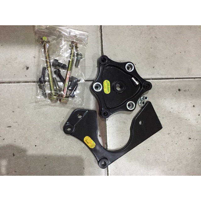 adaptor cakram set belakang aerox