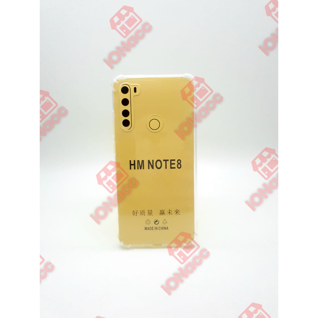 CASE ANTICRACK REDMI NOTE 8 ANTI SHOCK SOFTCASE