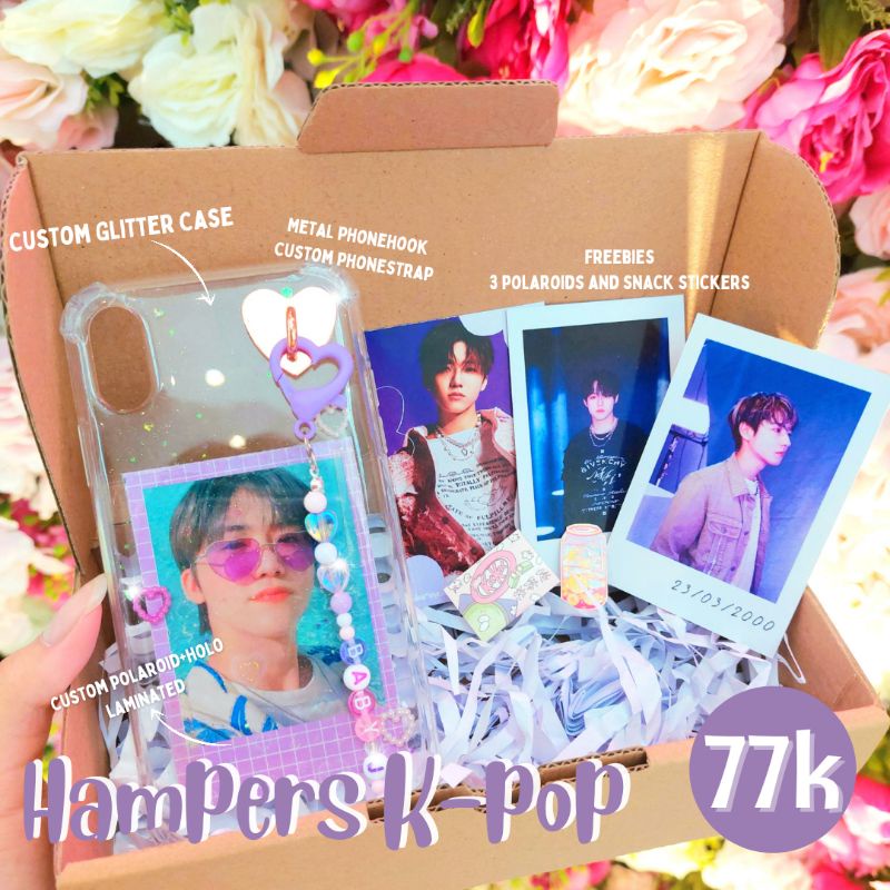 Hampers/Gift Box Kpop/Kpop case NCT SVT B'TS