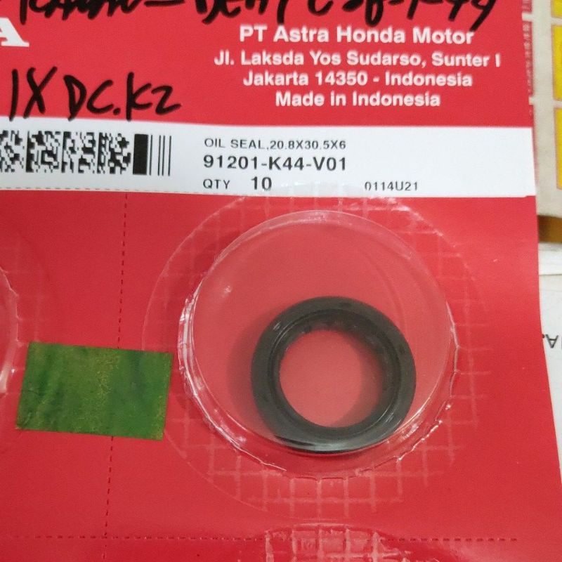 seal kruk as kanan seal magnit beatESP,beatPOP,scoopyESP ORIGINAL AHM