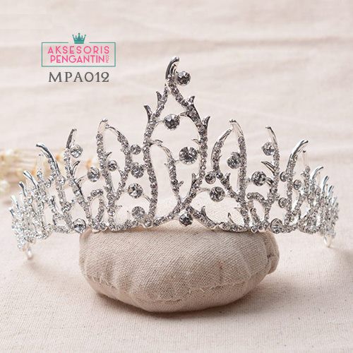 Aksesoris Mahkota Pesta Anak Modern l Crown Rambut Rambut Wanita-MPA012