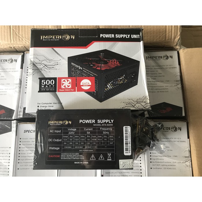 psu imperion 500wat