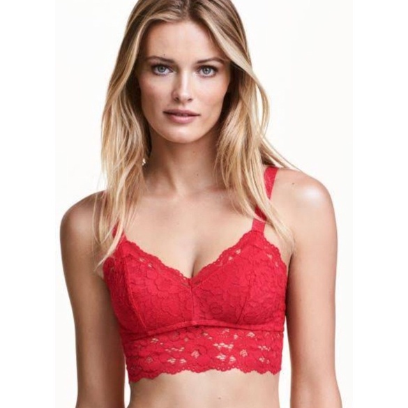 Lace Non-wired Padded Bra