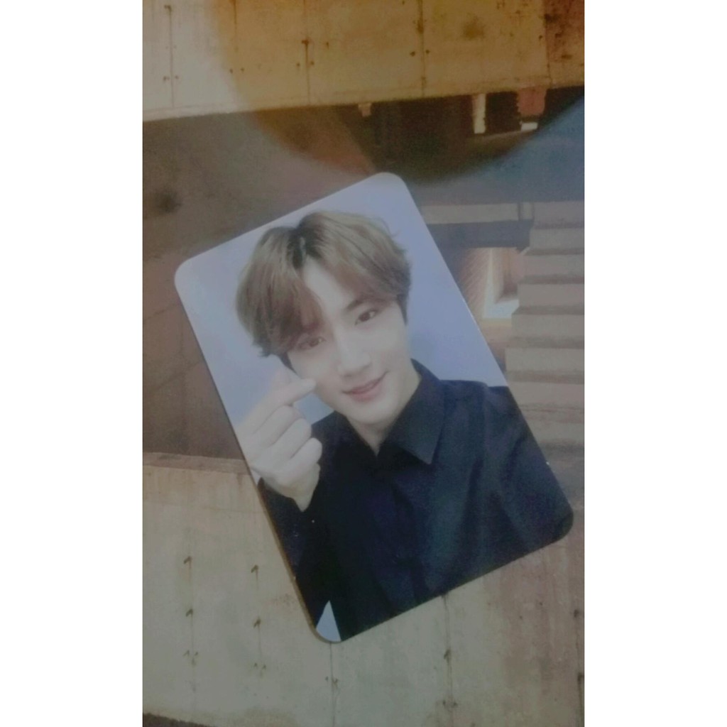 Photocard Official Suho Dan Postcard Official Suho Self Portrait