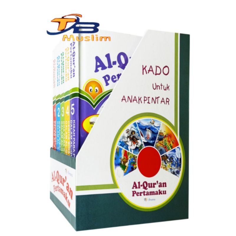 

AL-QURAN PERTAMAKU HC BOX 5 JILID