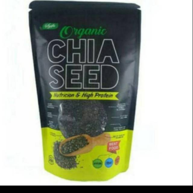 

Chia seed organik isi 250gr