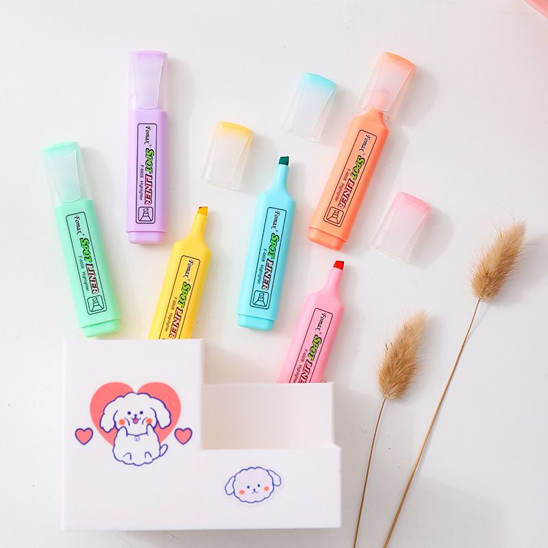 STABILO PASTEL FOMAX HIGHLIGHTER PASTEL UNIK MURAH