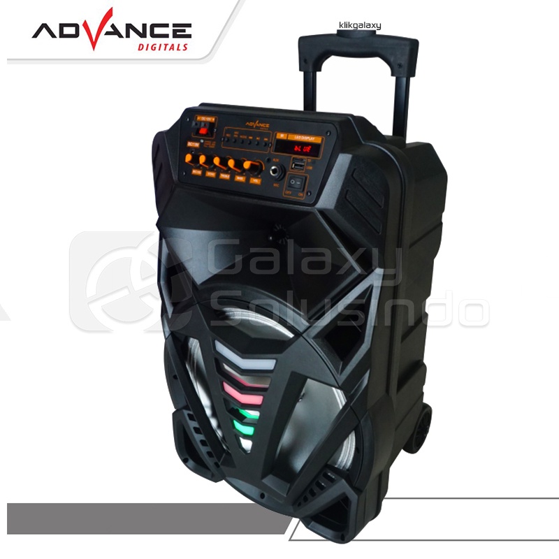 ADVANCE K1201N Bluetooth Speaker + Mic