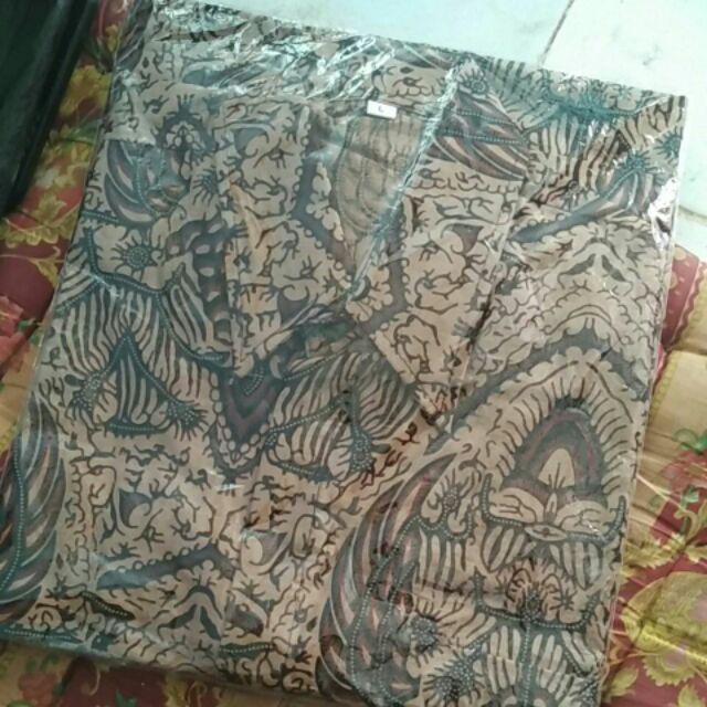 Mens Batik Pekalongan Hem