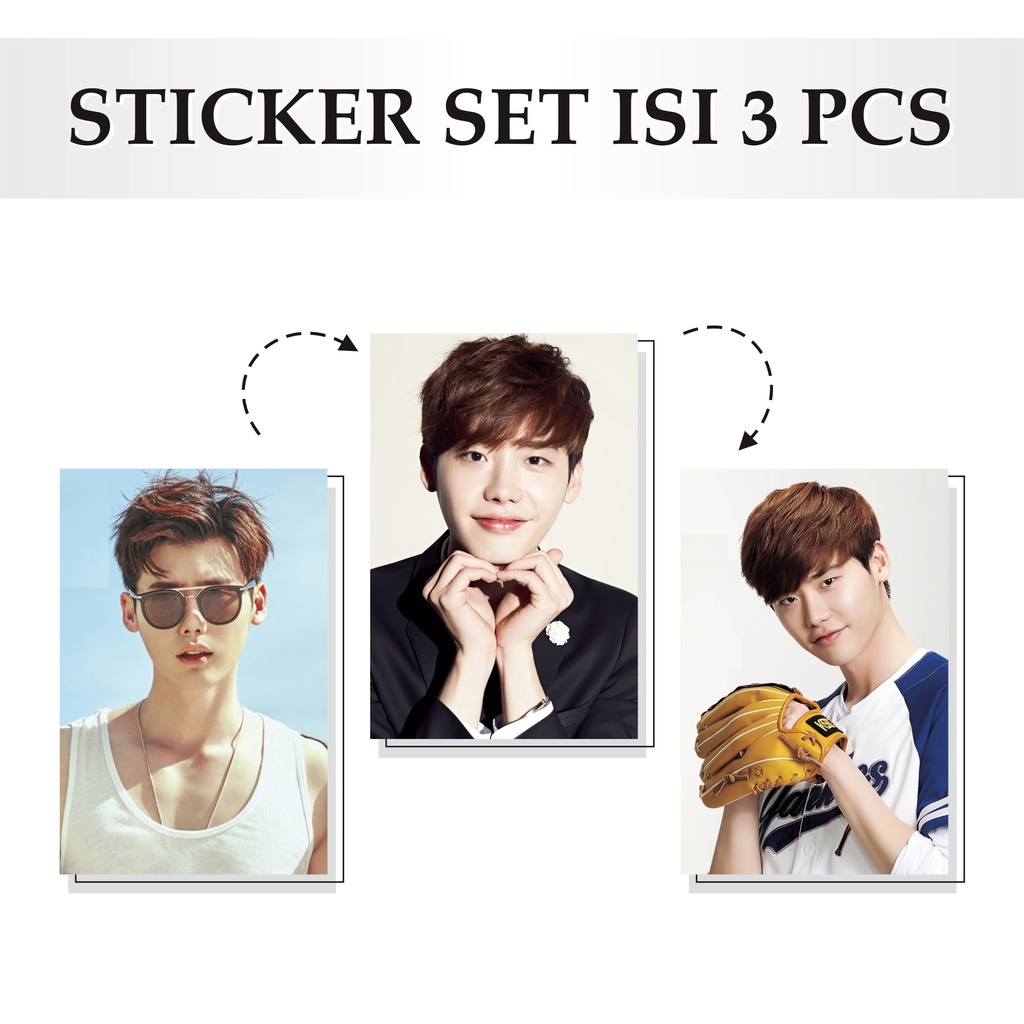 

Sticker Lee jong Suk Murah Miror Stiker Sticker Kpop Aesthetic