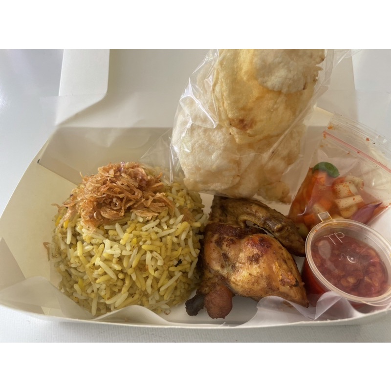

Nasi Ayam Briyani / Kebuli