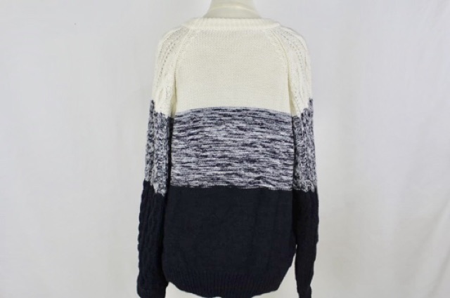 Sweater Rajut Wool Musim Dingin Infinity Baju Winter Okky