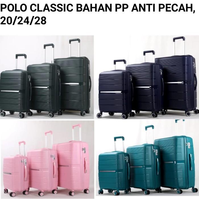 Koper Polo Classic 10099 20 Inch Cabin / Polo Classic Tsa Fiber Expand