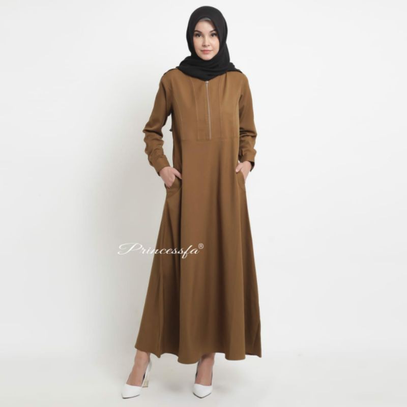 gamis PNS / gamis Pemda /gamis guru / princessfa / gamis princessfa