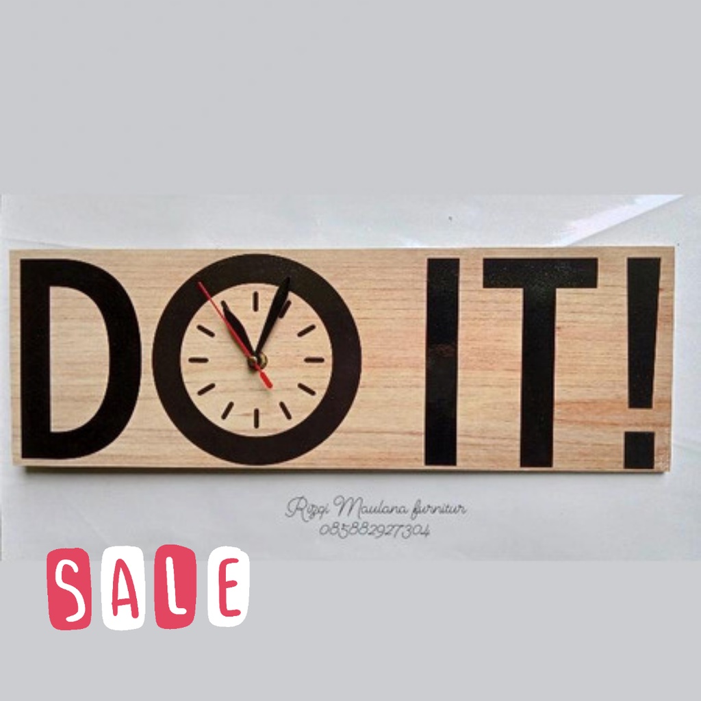TERLARIS   jam dinding unik  jam dinding besar  jam kayu